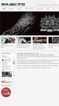 Mobile Screenshot of dreamjungletattoo.com
